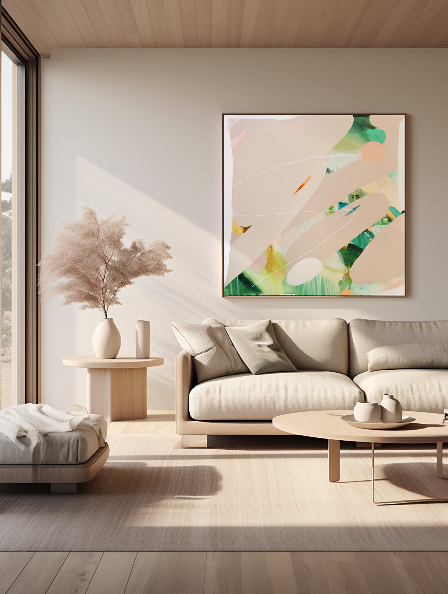 Water Poem - Original Artwork on Canvas by Jen Sievers