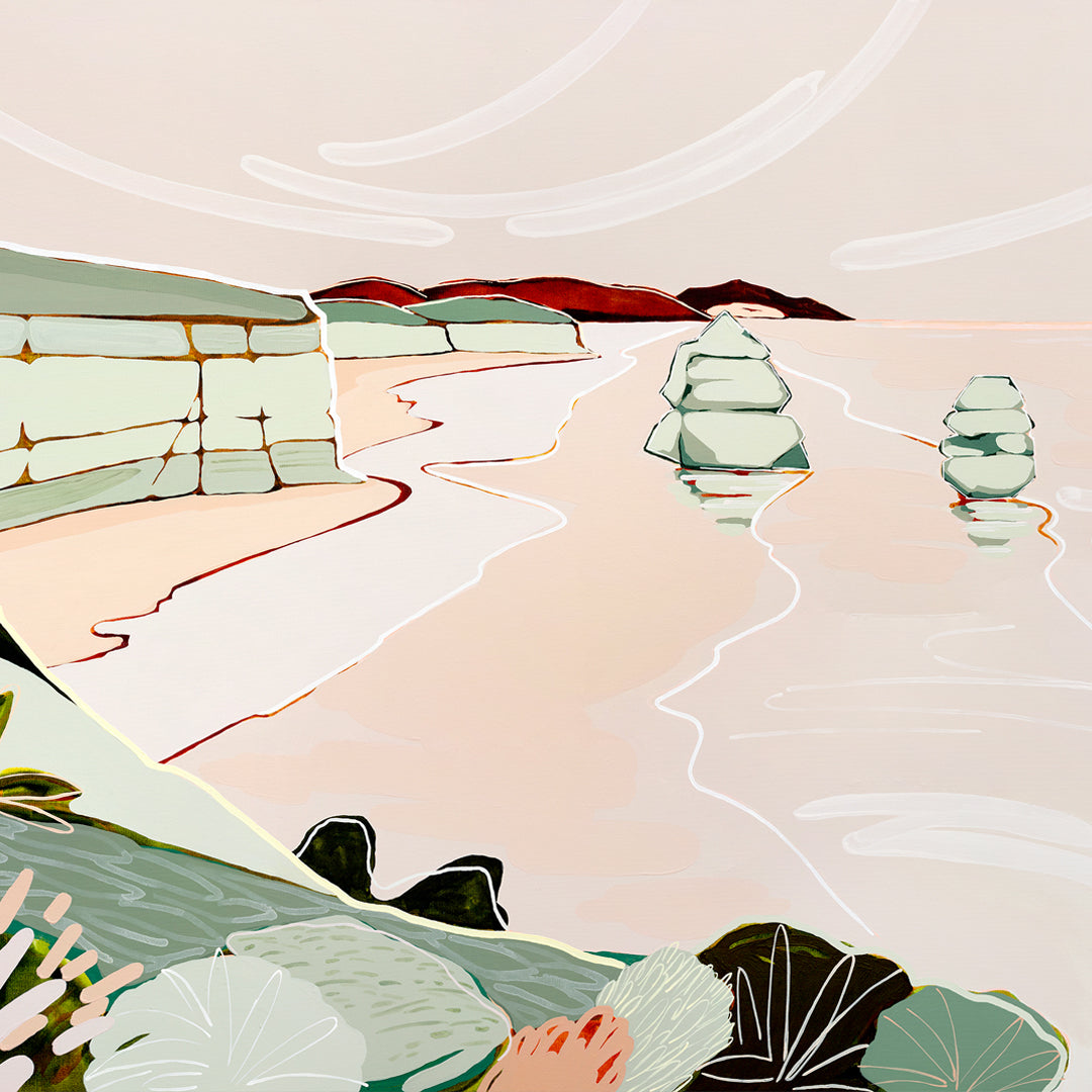 We'll Find Our Way (Great Ocean Road, Victoria) - Limited Edition Print