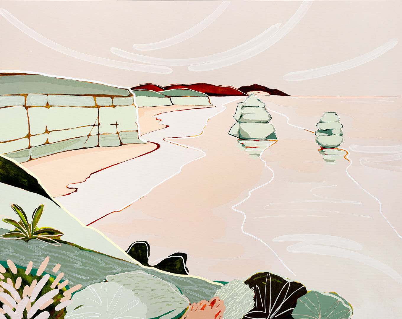 We'll Find Our Way (Great Ocean Road, Victoria) - Limited Edition Print