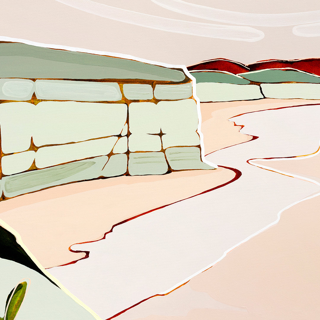 We'll Find Our Way (Great Ocean Road, Victoria) - Limited Edition Print