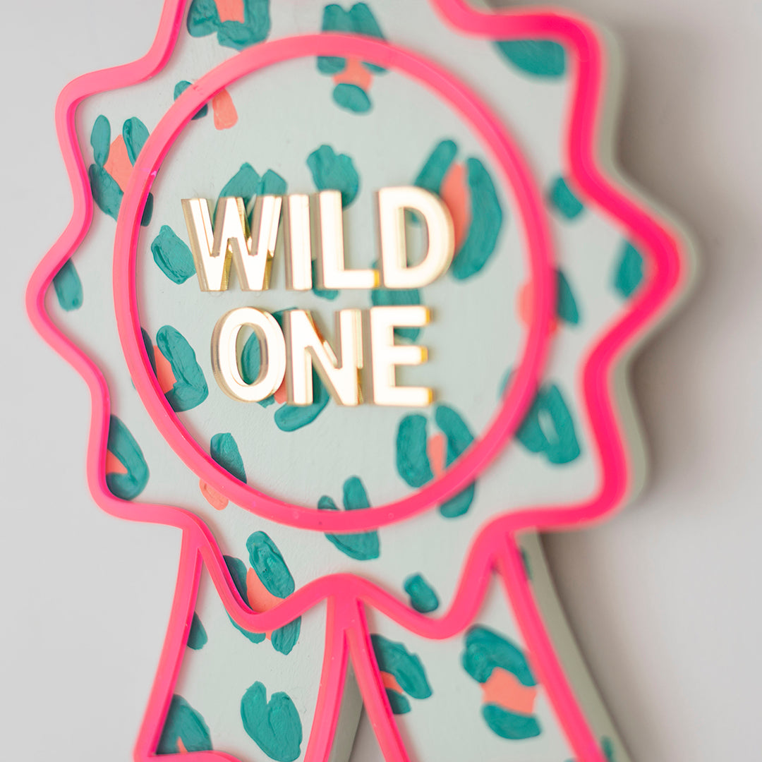 'Wild One' Award - Original 3D Artwork by Jen Sievers