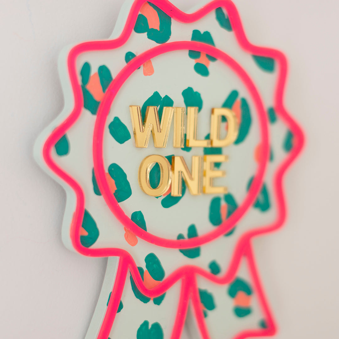 'Wild One' Award - Original 3D Artwork by Jen Sievers