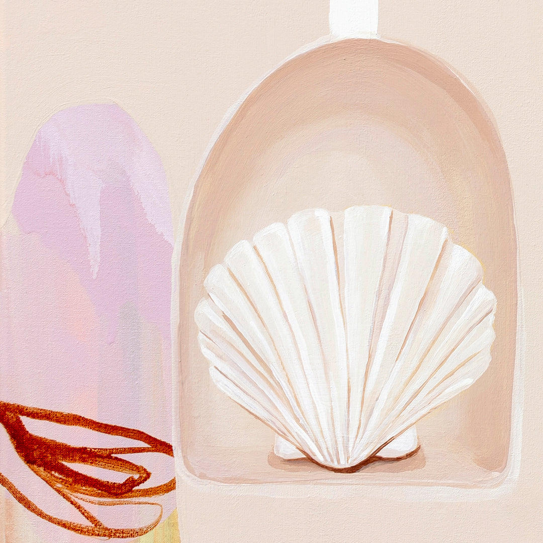 Wild and In Love - Original Artwork on Canvas by Jen Sievers