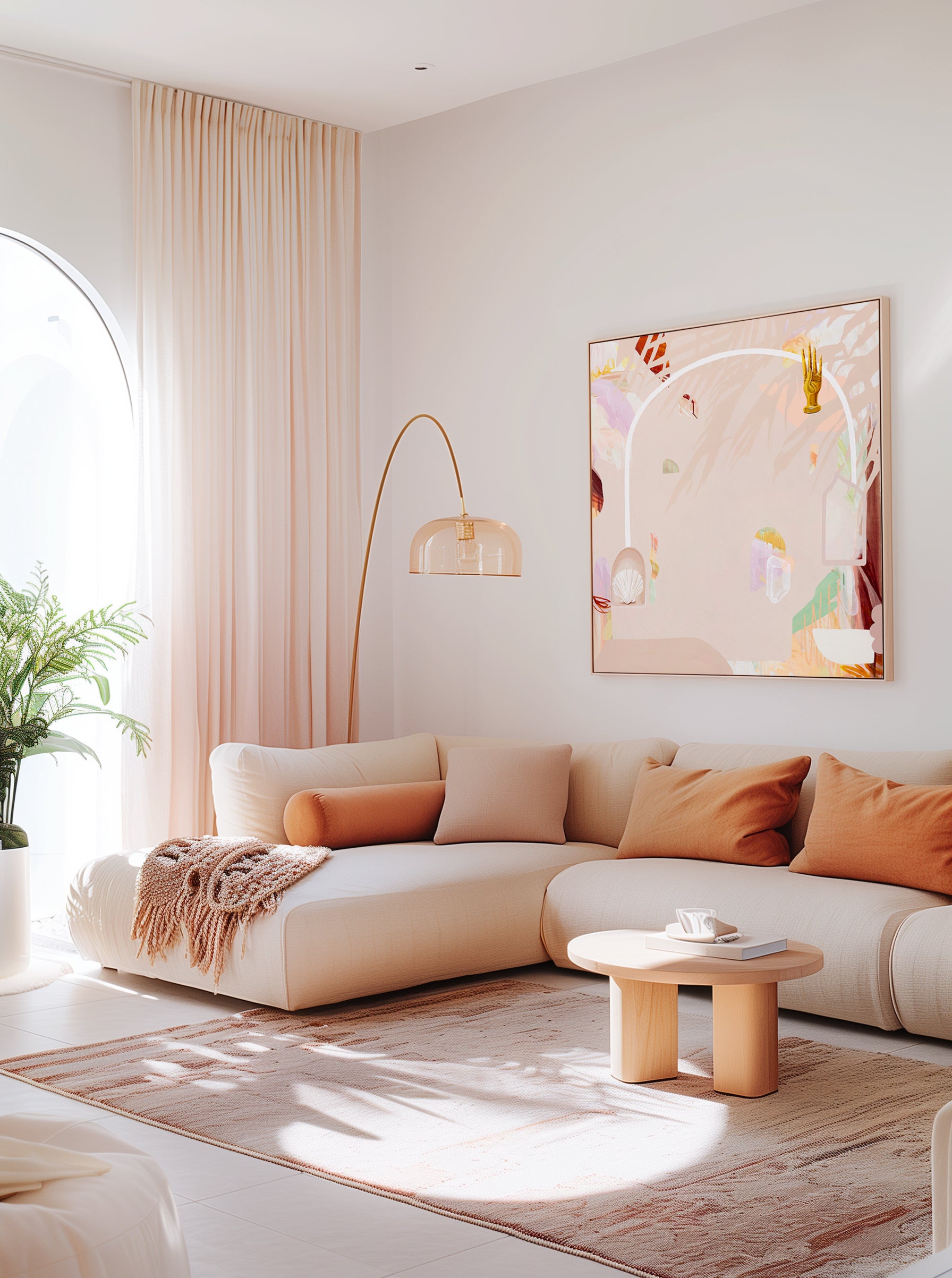 Wild and In Love - Original Artwork on Canvas by Jen Sievers