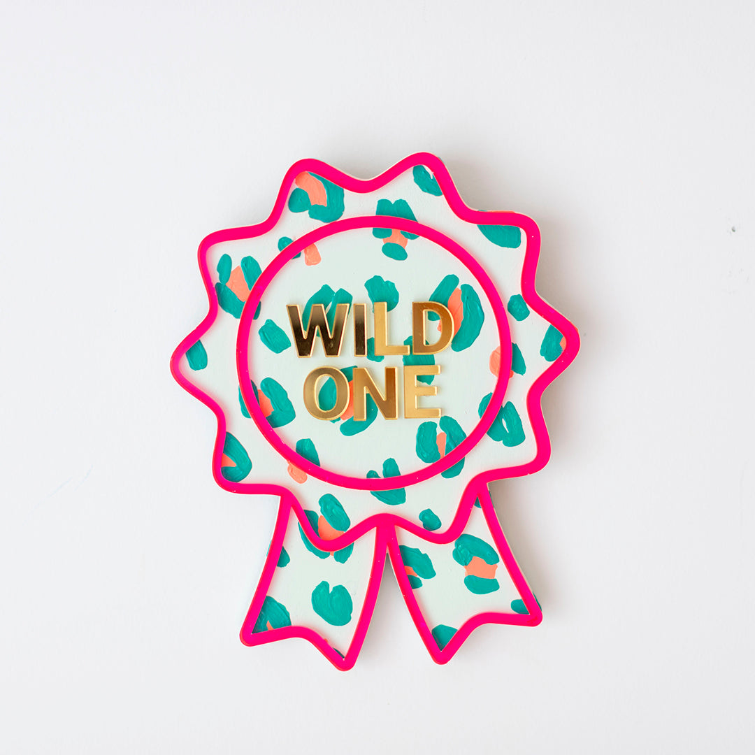 'Wild One' Award - Original 3D Artwork by Jen Sievers