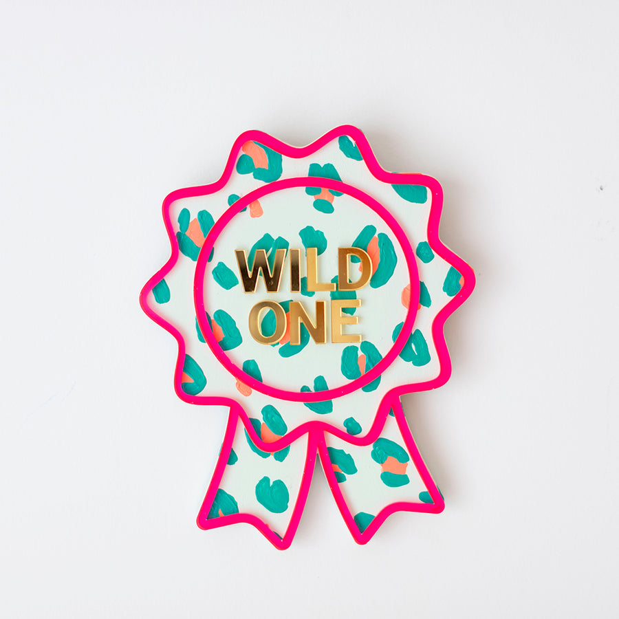 'Wild One' Award - Original 3D Artwork by Jen Sievers