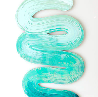 Zephyr - Original 3D Resin Artwork by Jen Sievers