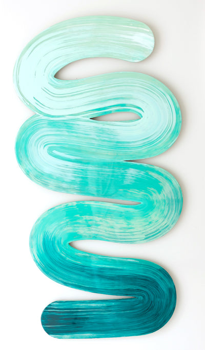 Zephyr - Original 3D Resin Artwork by Jen Sievers