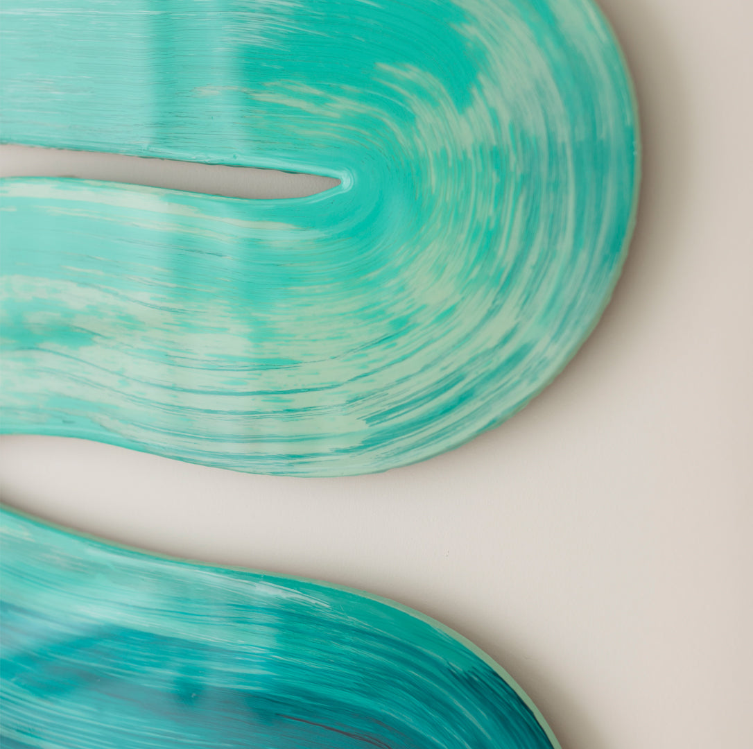 Zephyr - Original 3D Resin Artwork by Jen Sievers