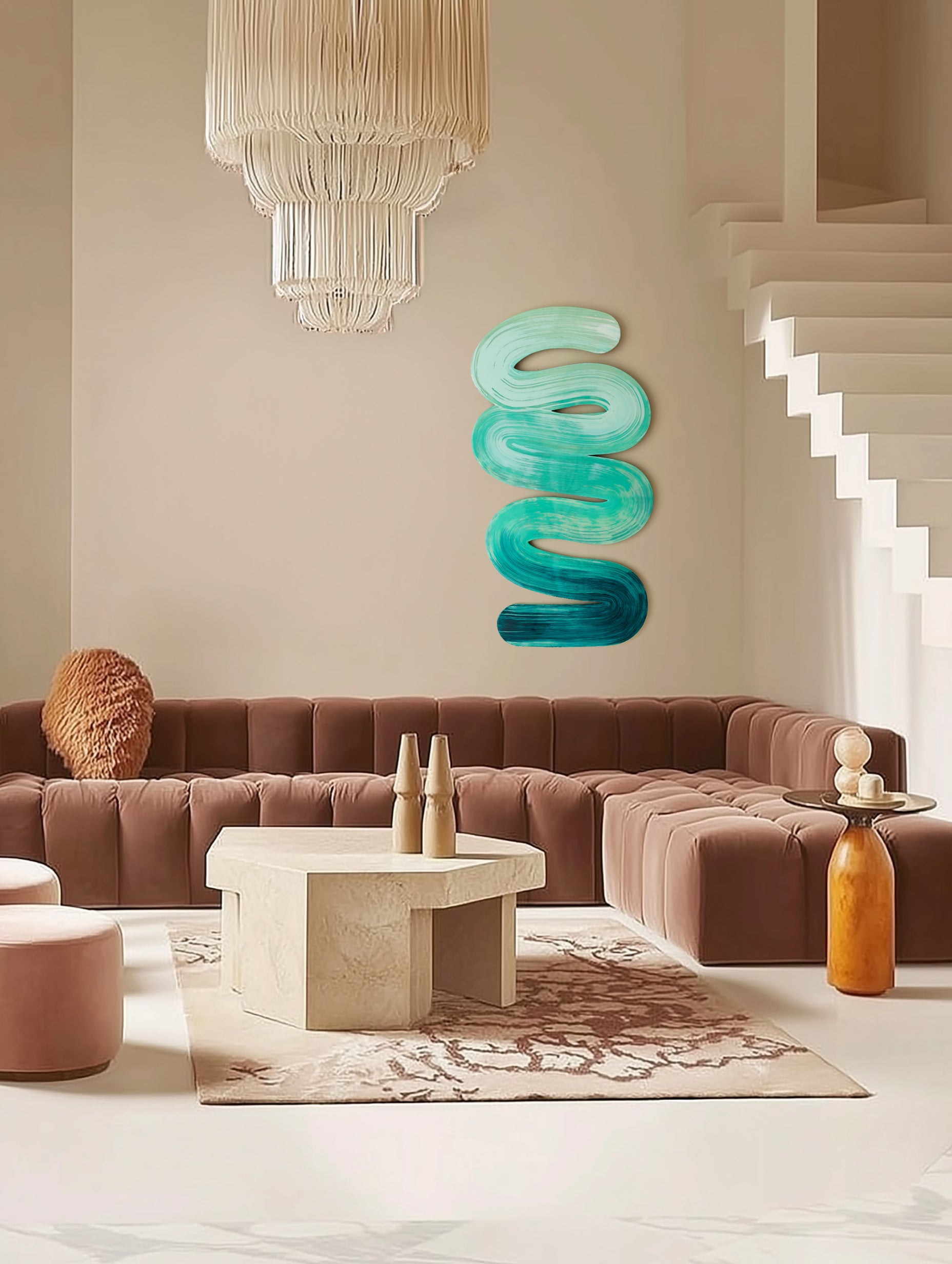 Zephyr - Original 3D Resin Artwork by Jen Sievers