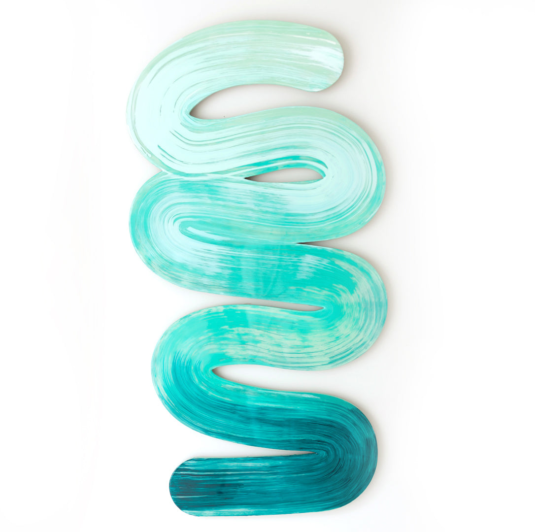 Zephyr - Original 3D Resin Artwork by Jen Sievers