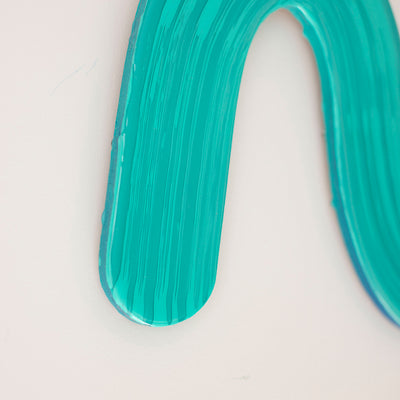 Aqua Zest - Original 3D Resin Artwork by Jen Sievers
