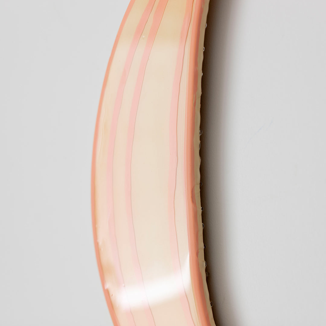 Bananarama Peach Pink - Original 3D Resin Artwork by Jen Sievers
