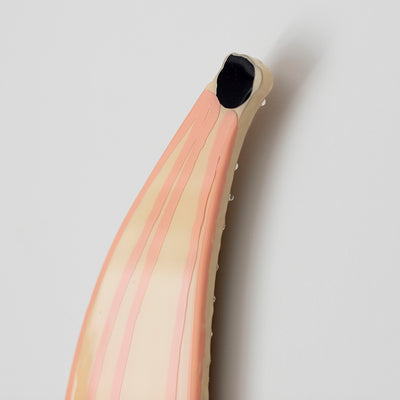 Bananarama Peach Pink - Original 3D Resin Artwork by Jen Sievers