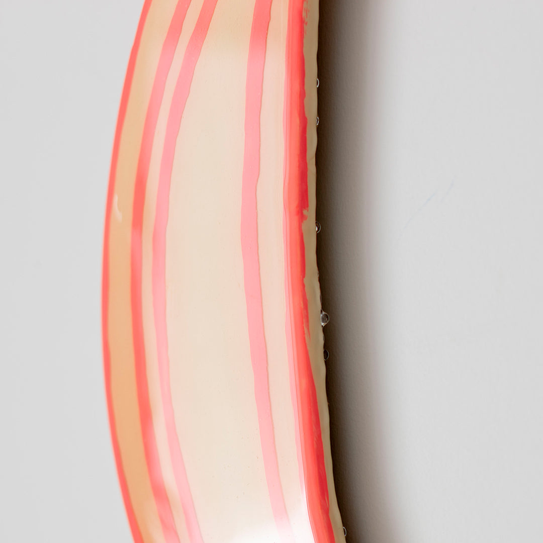 Bananarama Fluro Pink - Original 3D Resin Artwork by Jen Sievers