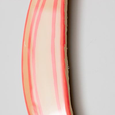 Bananarama Fluro Pink - Original 3D Resin Artwork by Jen Sievers