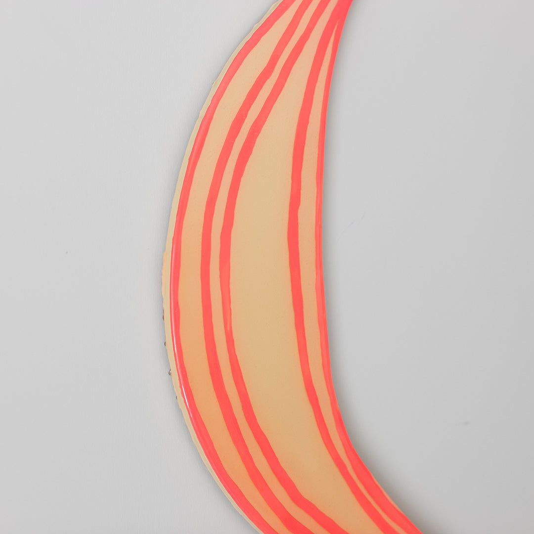 Bananarama Fluro Pink - Original 3D Resin Artwork by Jen Sievers