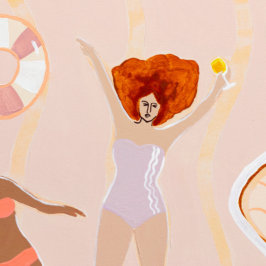 Happy Hour - Limited Edition Print