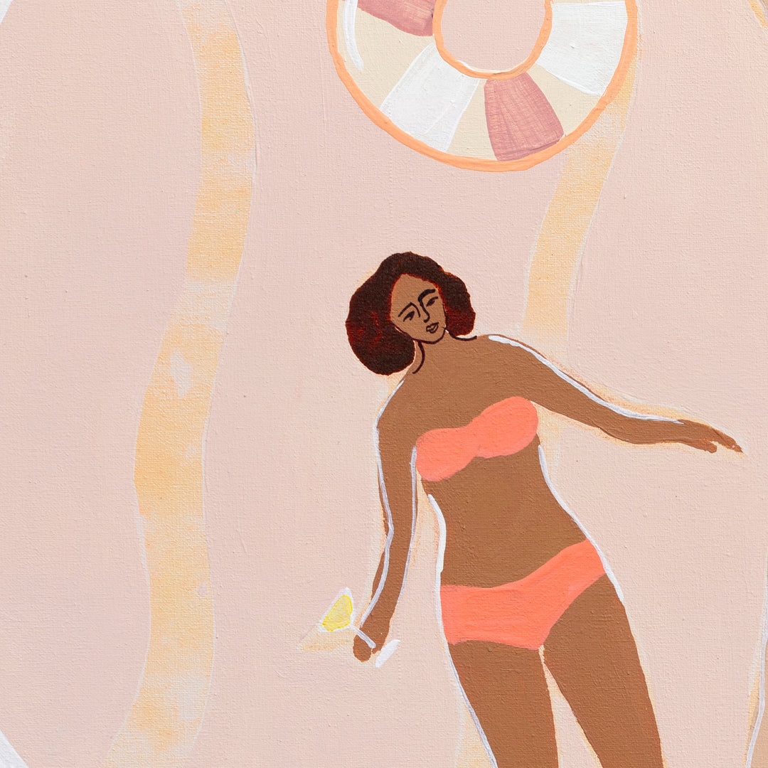 Happy Hour - Limited Edition Print