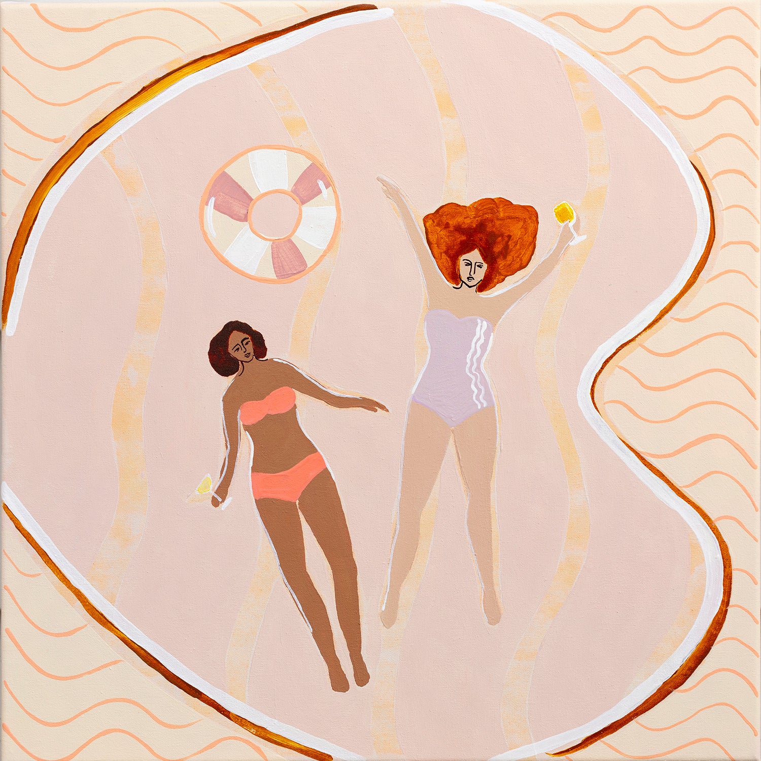 Happy Hour - Limited Edition Print