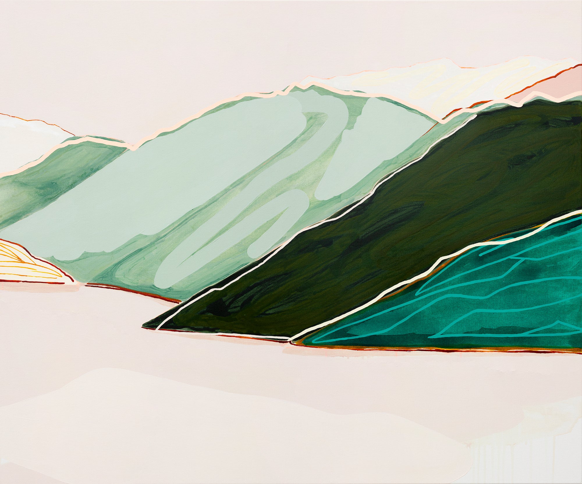 Just Once More Diptych, Lake Wanaka (sold as a pair) - Limited Edition Print