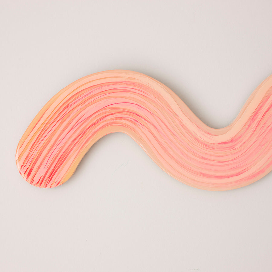 Melon Melt - Original 3D Resin Artwork by Jen Sievers