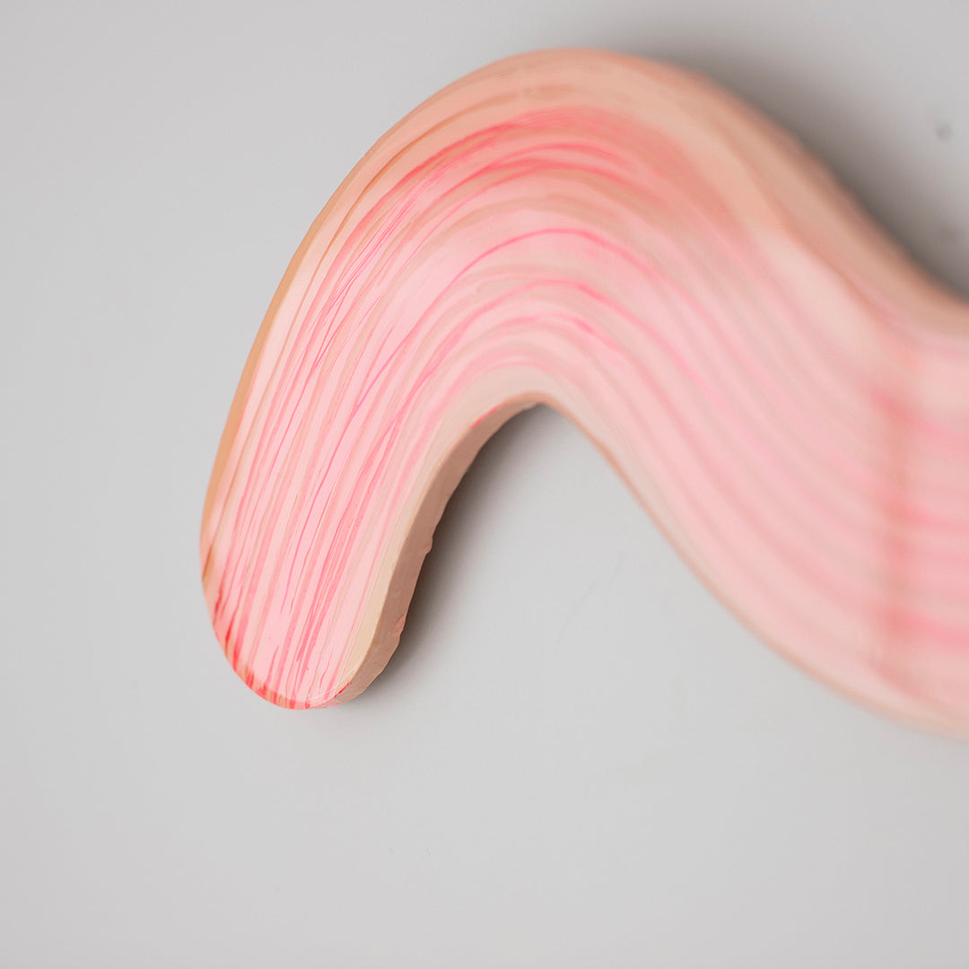 Melon Melt - Original 3D Resin Artwork by Jen Sievers