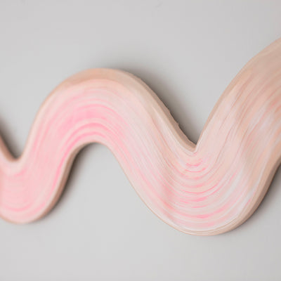 Melon Melt - Original 3D Resin Artwork by Jen Sievers