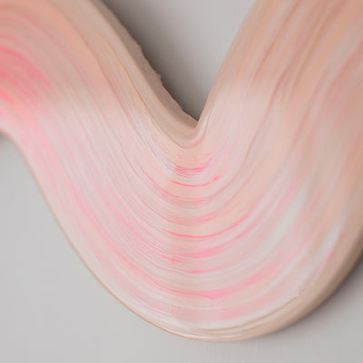 Melon Melt - Original 3D Resin Artwork by Jen Sievers