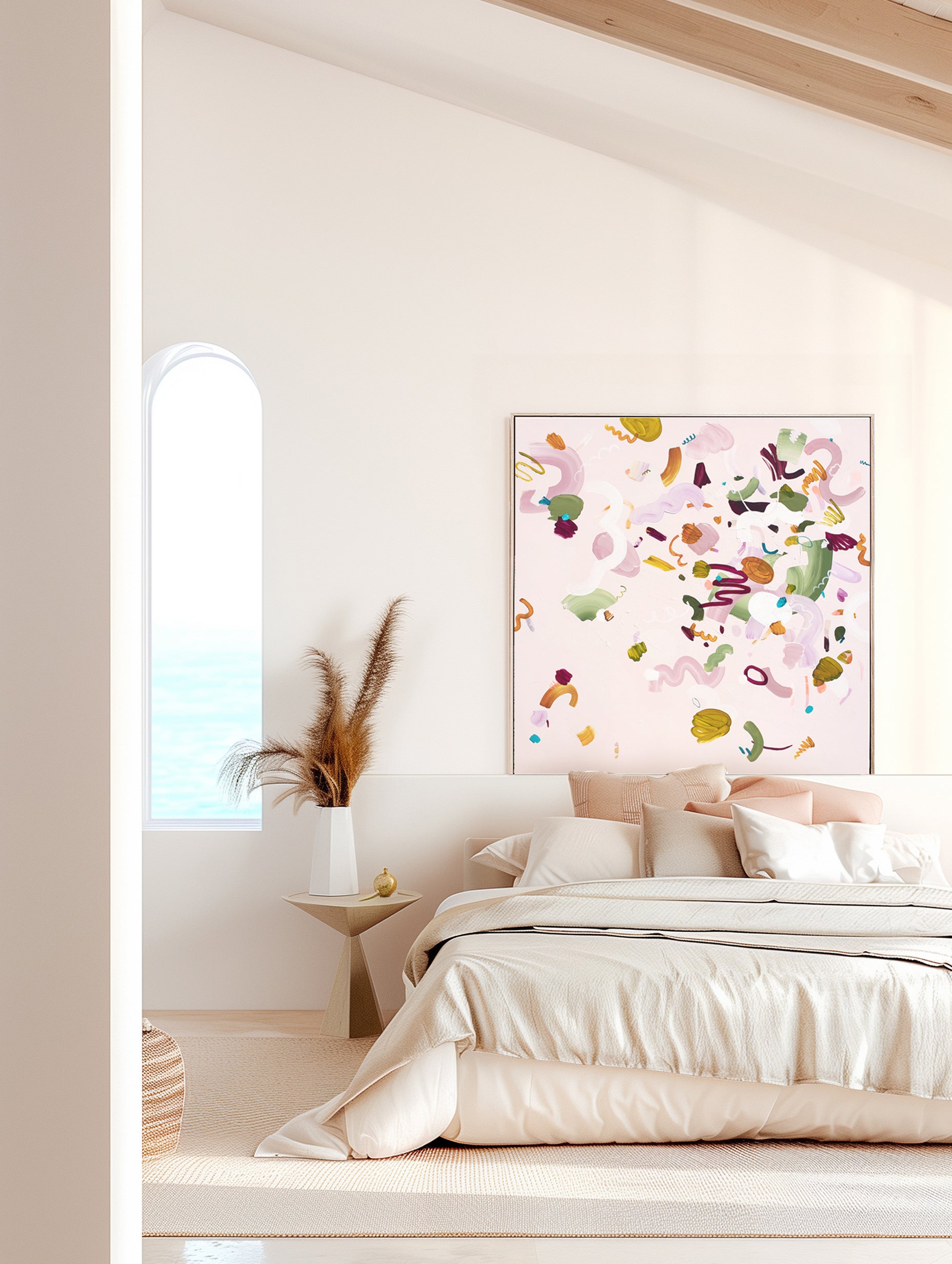 Oh Dusty Pink - Limited Edition Print