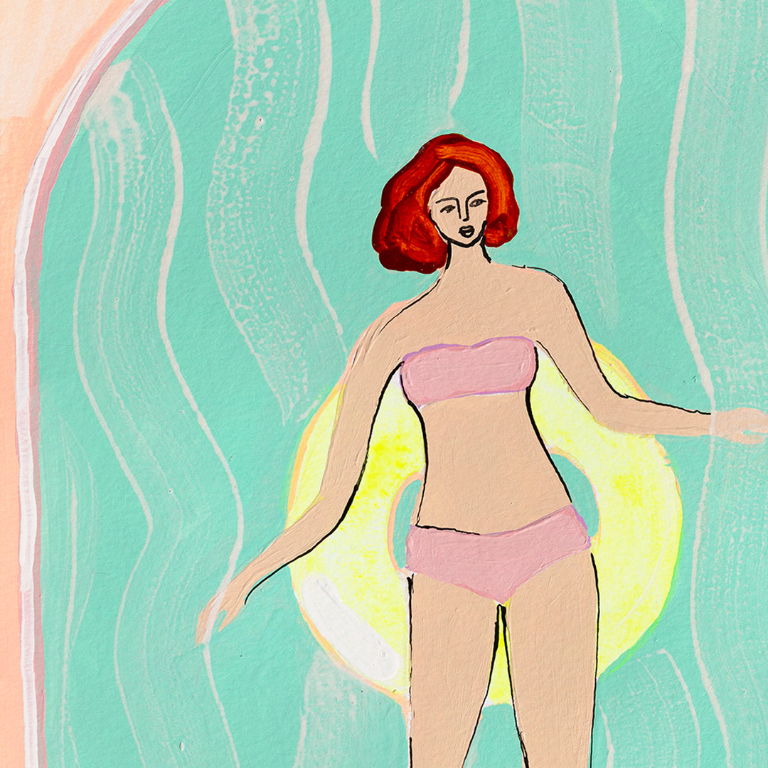 Party for One Art Print A4