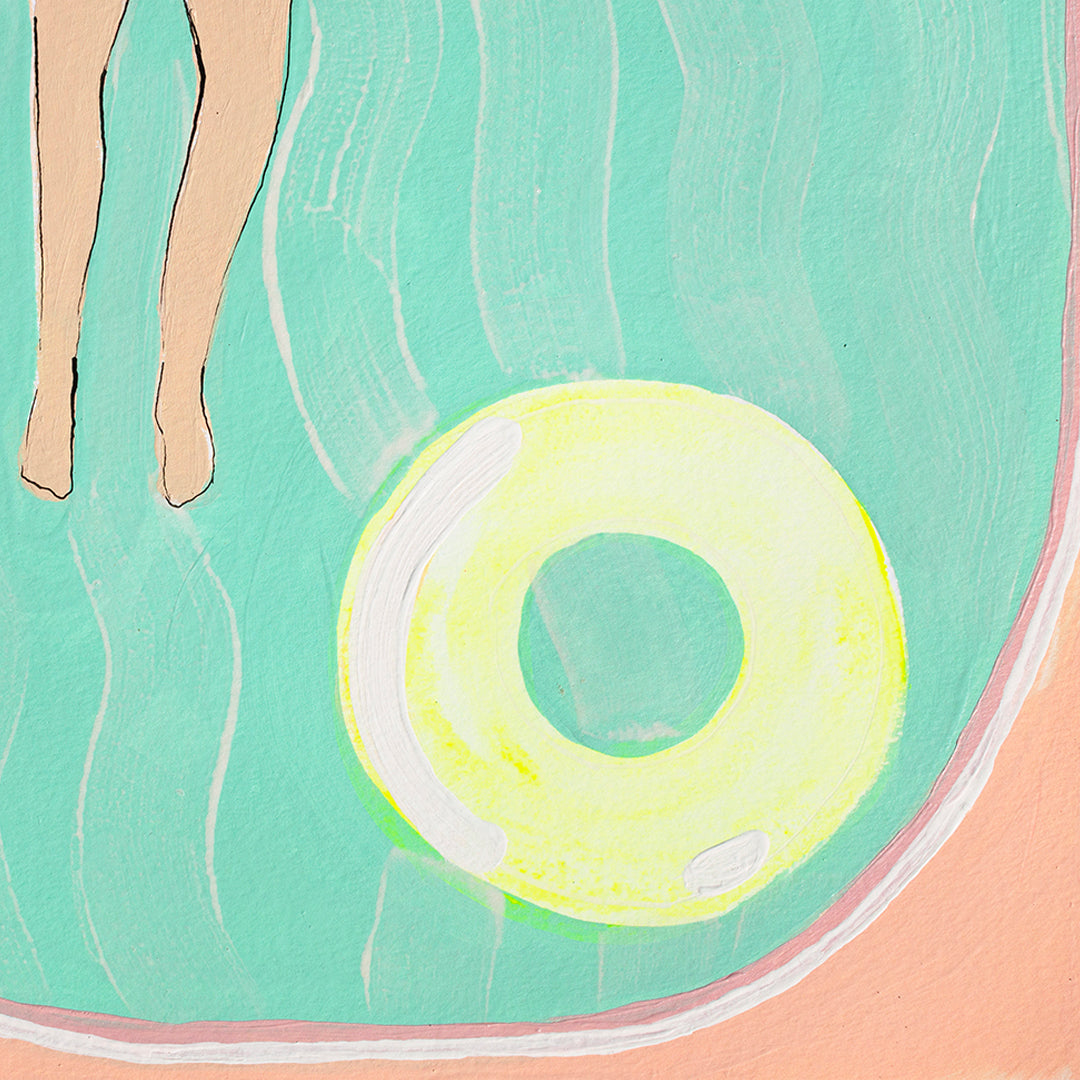 Party for One Art Print A4