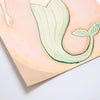 Sage Tailed Mermaid - Original Artwork on Paper by Jen Sievers