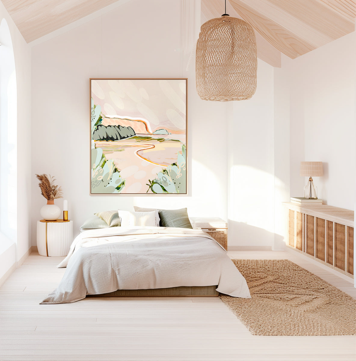 Somewhere Only We Know (Oputere Beach, Coromandel) - Limited Edition Print