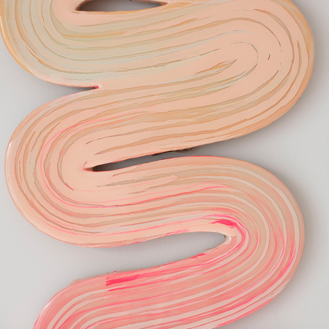 Sorbet Sway - Original 3D Resin Artwork by Jen Sievers