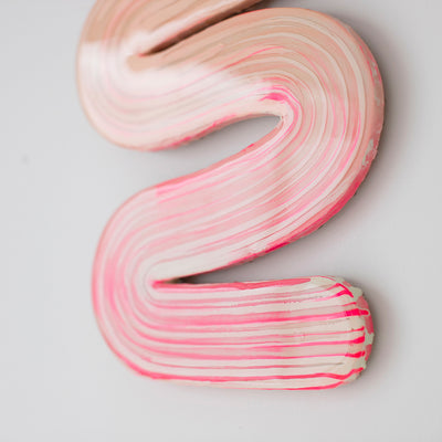 Sorbet Sway - Original 3D Resin Artwork by Jen Sievers