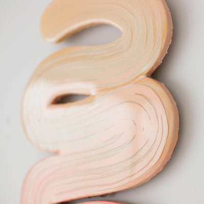 Sorbet Sway - Original 3D Resin Artwork by Jen Sievers