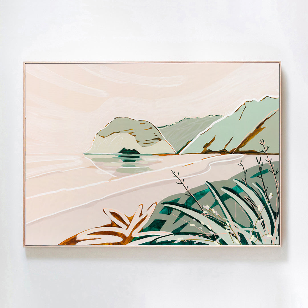 Te Waha Point (North Piha) - Limited Edition Print