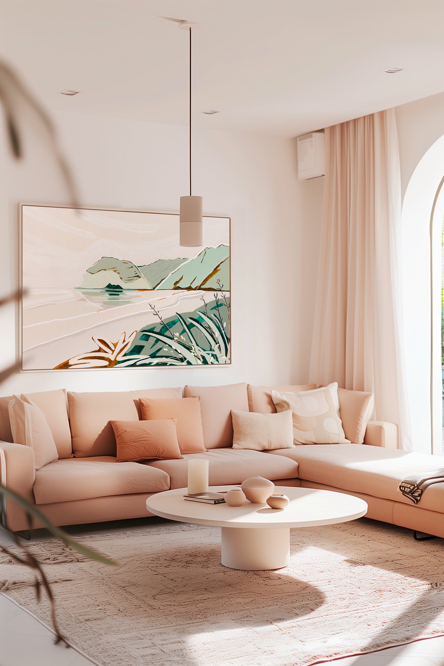 Te Waha Point (North Piha) - Limited Edition Print