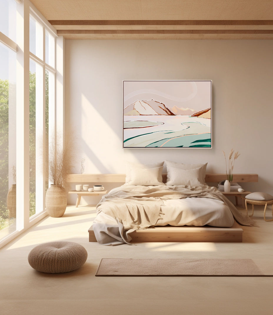 The Good Life (Lake Wakatipu, Queenstown) - Limited Edition Print