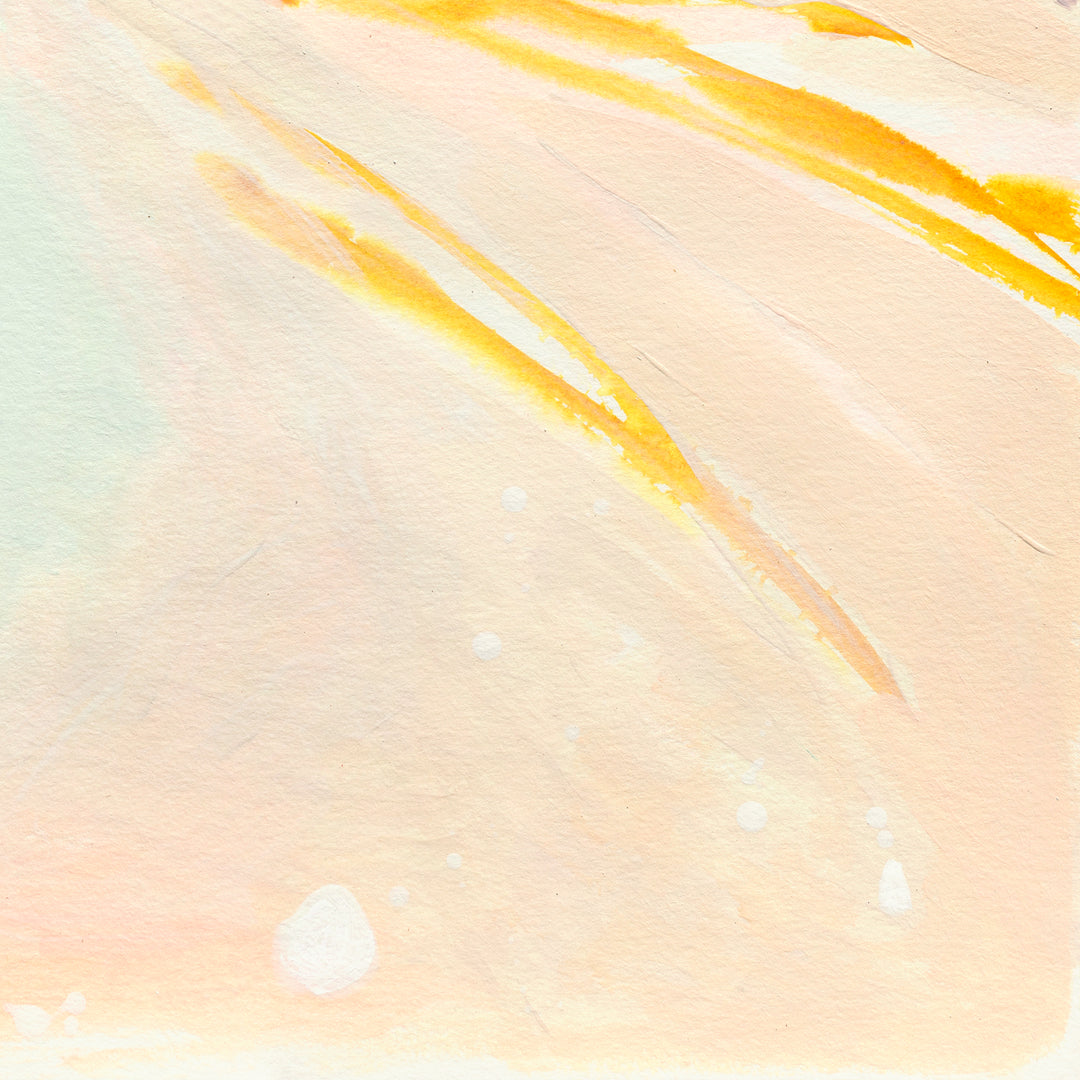 Whangamata Glow - Original Artwork on Paper by Jen Sievers