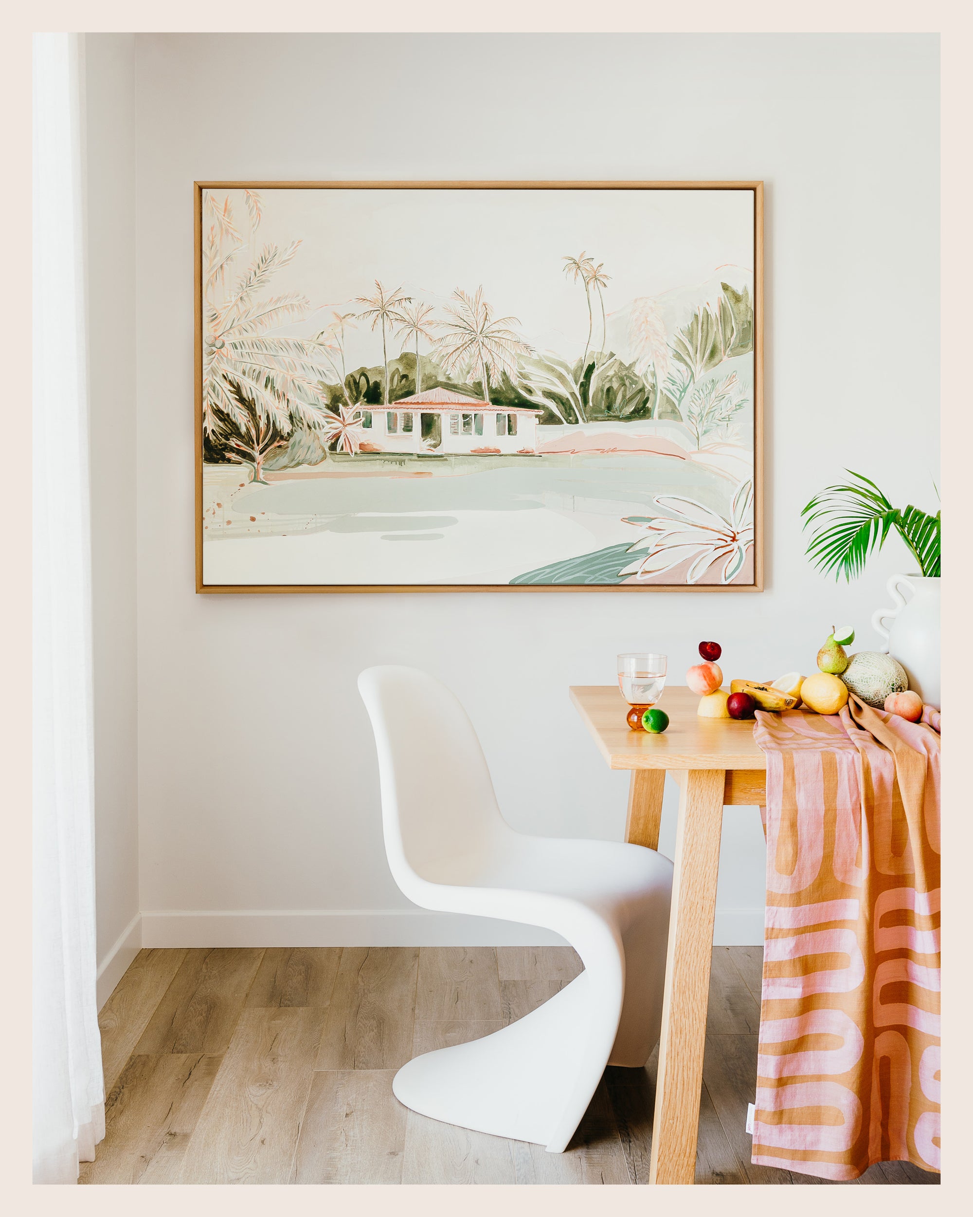 Of Tide and Time  - Original Artwork on Canvas by Jen Sievers