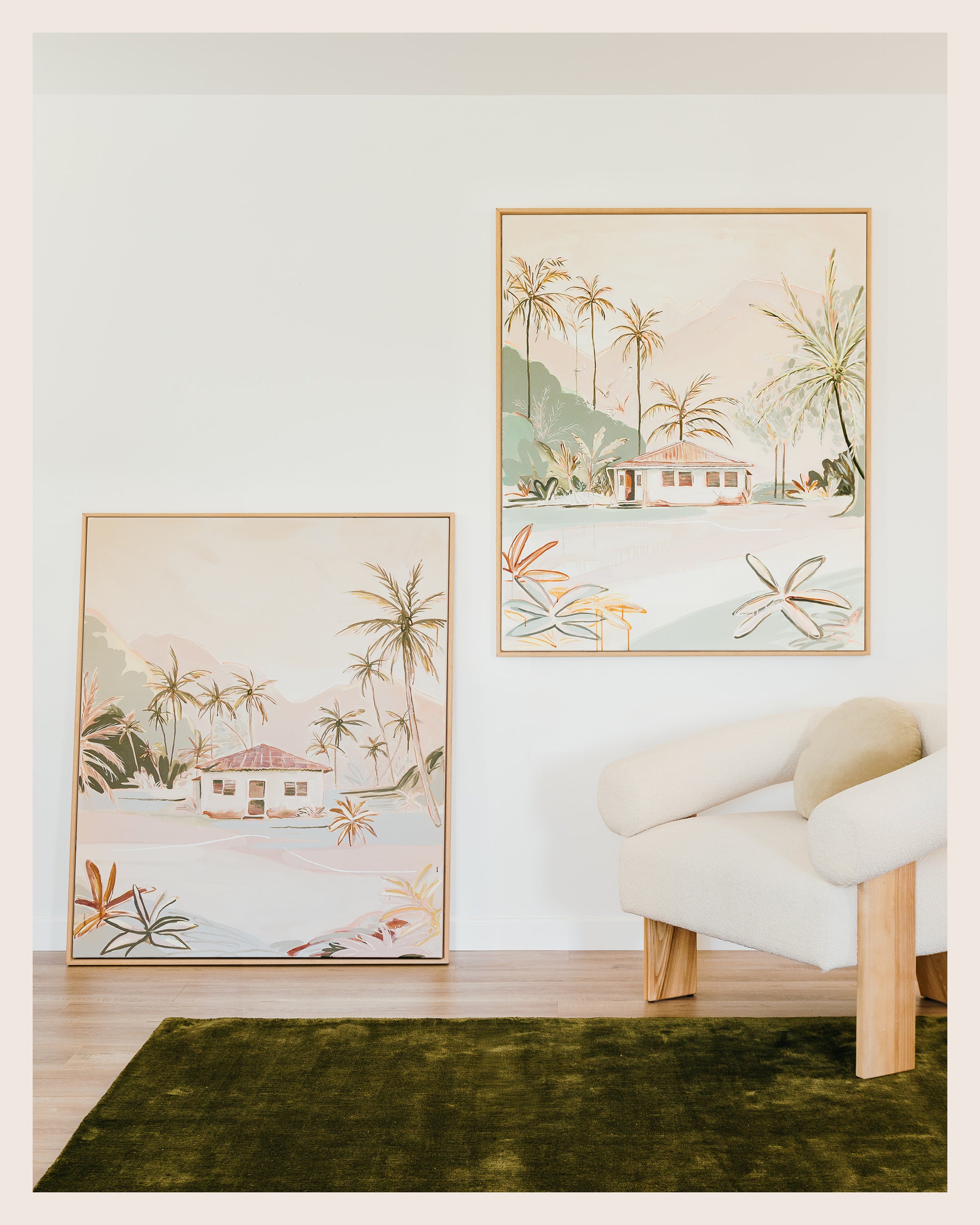 The Sacred Ordinary (Rarotonga) - Limited Edition Print