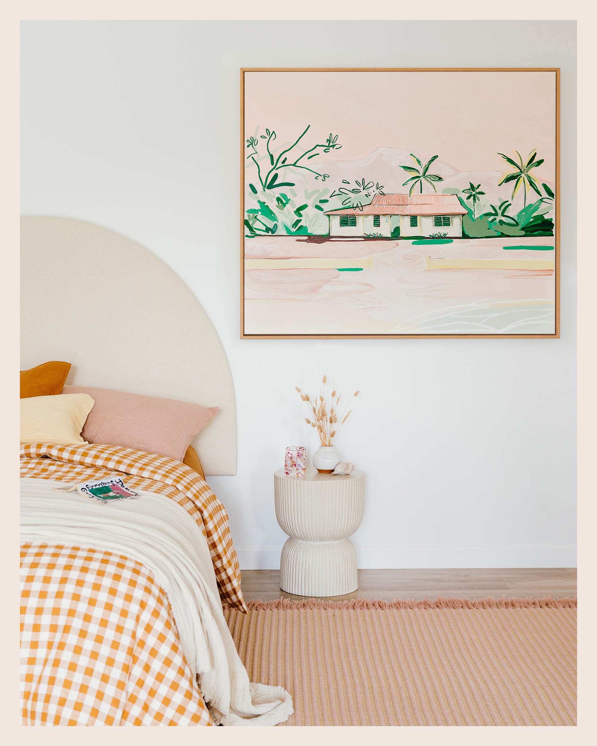 How We Love - Original Artwork on Canvas by Jen Sievers