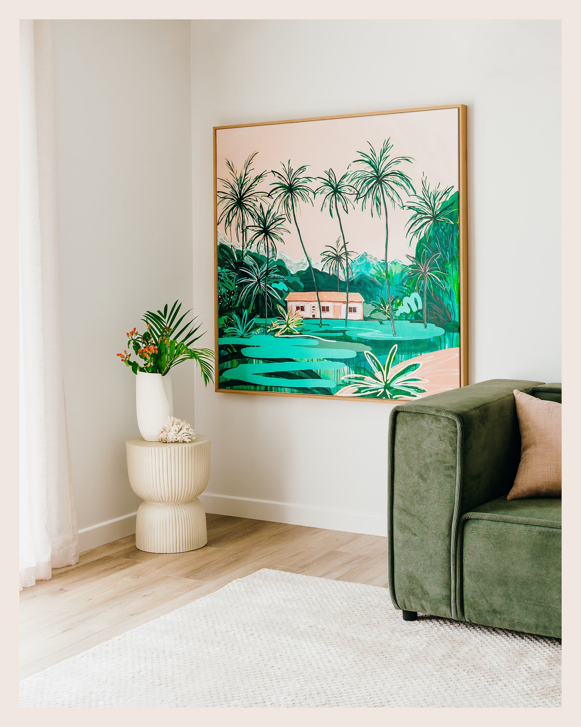 Island Treasure (Rarotonga) - Limited Edition Print