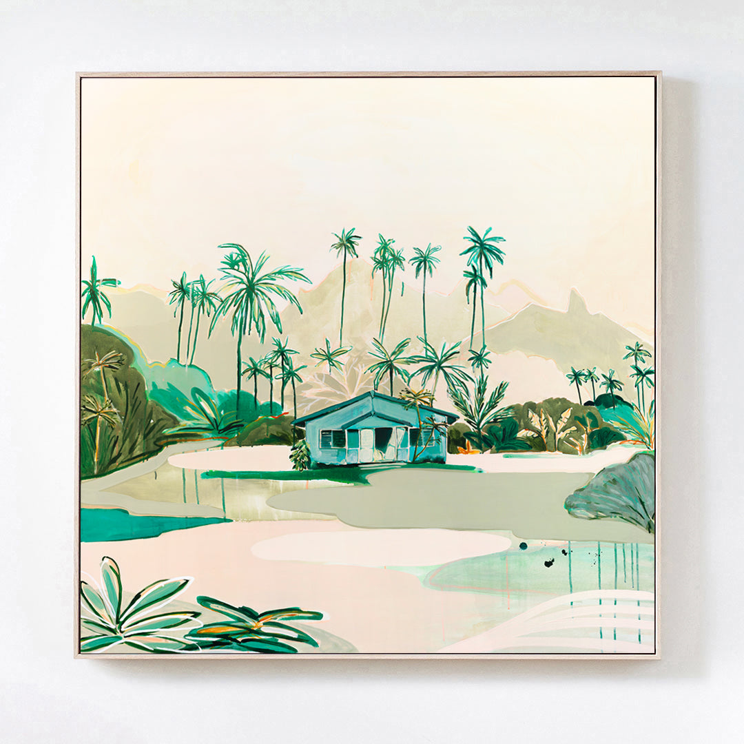 A Hundred Summers (Rarotonga) - Limited Edition Print