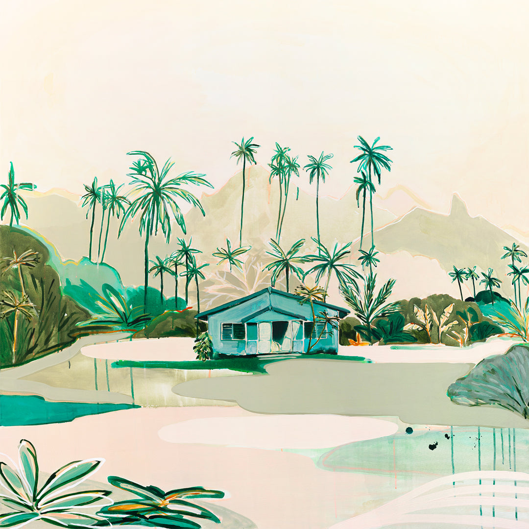 A Hundred Summers (Rarotonga) - Limited Edition Print