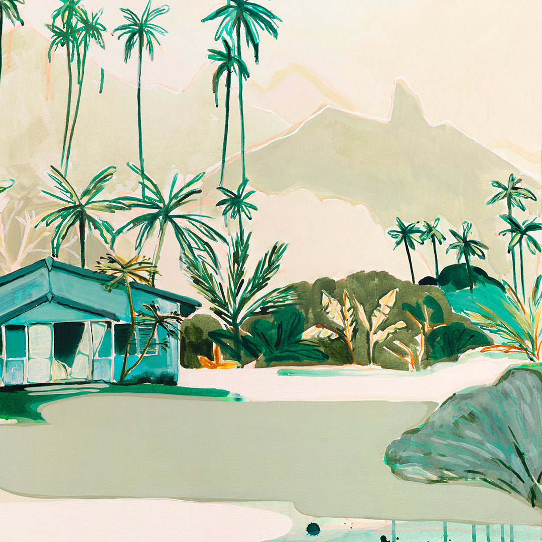 A Hundred Summers - Original Artwork on Canvas by Jen Sievers