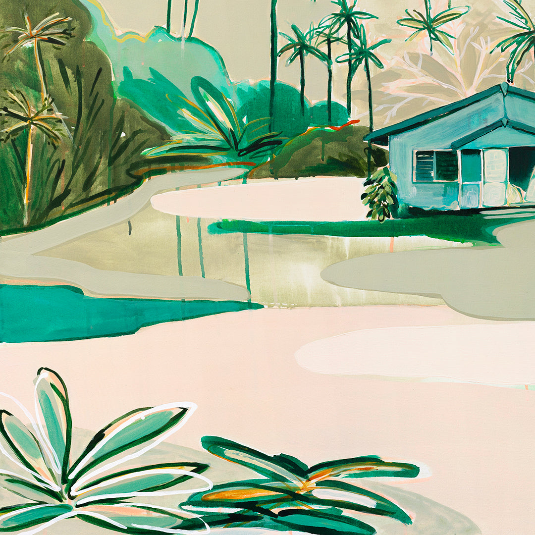 A Hundred Summers (Rarotonga) - Limited Edition Print