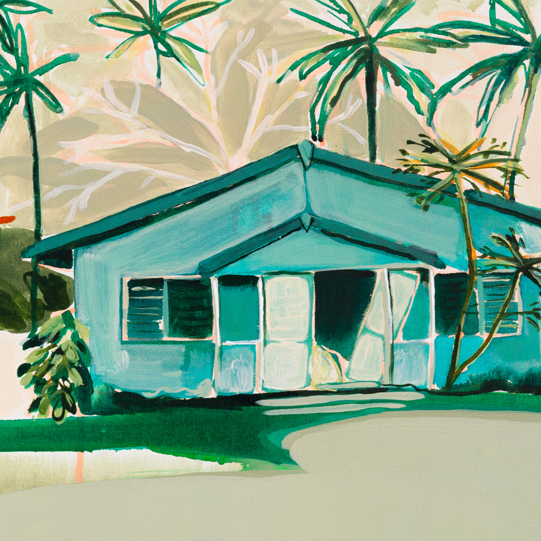 A Hundred Summers (Rarotonga) - Limited Edition Print